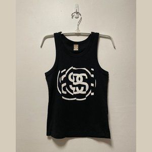 Stussy Girls Link 3 Tank – Black Size M